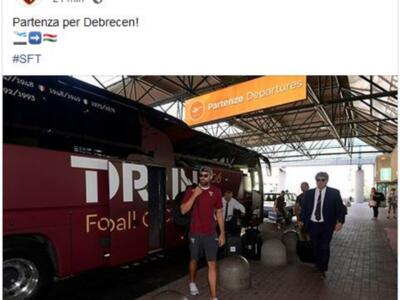 Il Torino è arrivato a Debrecen: l’arrivo dei granata in Ungheria