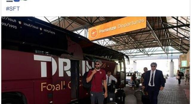 Il Torino è arrivato a Debrecen: l’arrivo dei granata in Ungheria