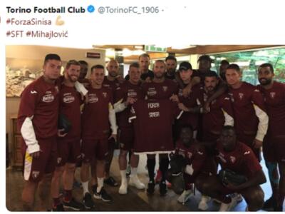 Mihajlovic, il messaggio del Toro: “Forza Sinisa”. Le reazioni del mondo del calcio