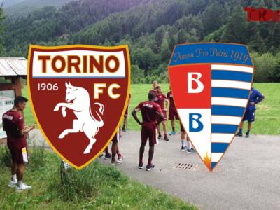 Torino-Pro Patria 3-2: il tabellino