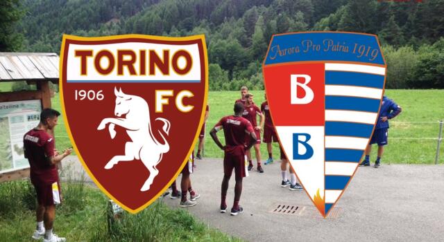 Torino-Pro Patria 3-2: il tabellino