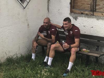 Torino a Bormio: la fotogallery dal ritiro