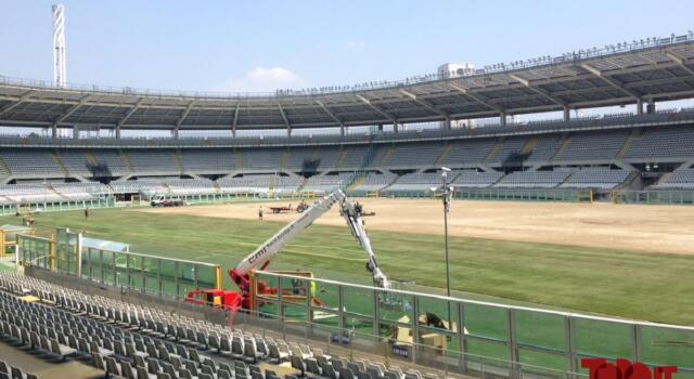 Lavori in corso al Grande Torino: sarà pronto a fine mese