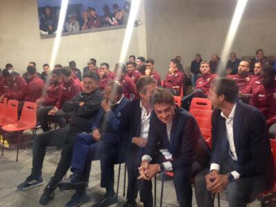 La presentazione del Toro a Bormio, Mazzarri: “Nessun proclama ma speriamo di fare meglio dell’anno scorso”