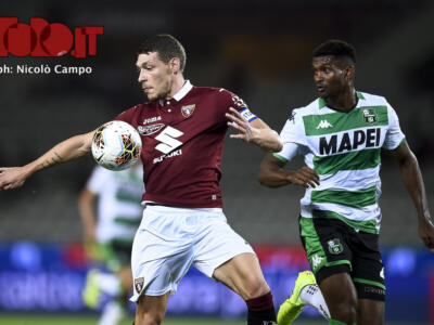 Miglior inizio di stagione per il Sassuolo contro il peggiore per il Toro: i numeri