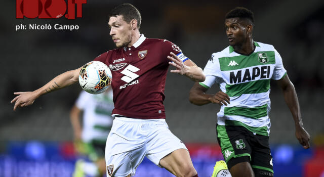 Miglior inizio di stagione per il Sassuolo contro il peggiore per il Toro: i numeri