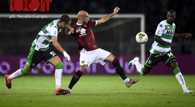 Torino-Sassuolo: per Fabbri nessun errore rilevante