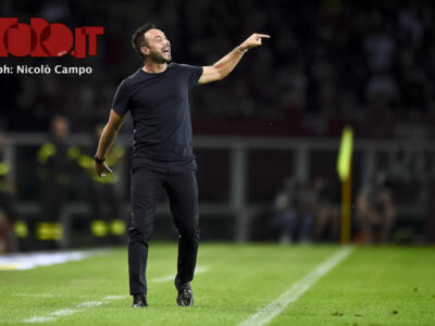 De Zerbi: “Meritavamo il pareggio, andiamo via con il rammarico”