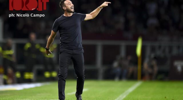 De Zerbi: “Meritavamo il pareggio, andiamo via con il rammarico”