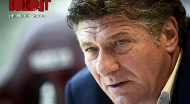 Mazzarri: “Faremo una grande gara. L’arbitro? Se servirà ne parlerò dopo…”