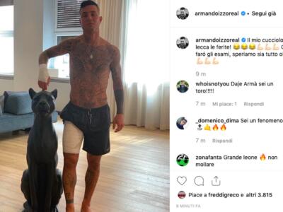 Izzo, problemi alla coscia e al polso: ora il difensore attende gli esami