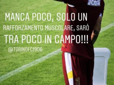 Lyanco vicino al rientro: “Tra poco in campo!!!”