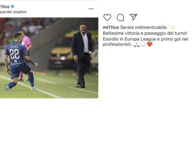 La serata da sogno di Millico: ma ora lavoro e piedi per terra