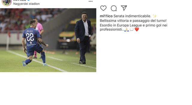 La serata da sogno di Millico: ma ora lavoro e piedi per terra