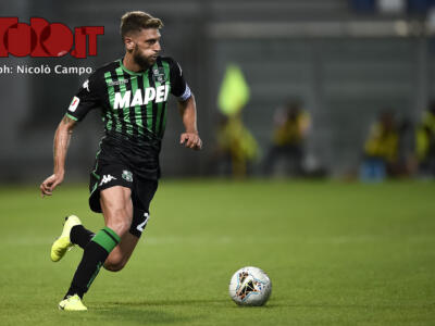 Infortunio Berardi: in dubbio per la sfida contro il Torino