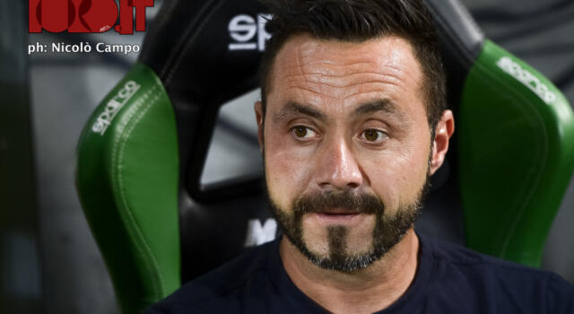 De Zerbi: “Torino squadra forte con una tipologia di gioco chiara”