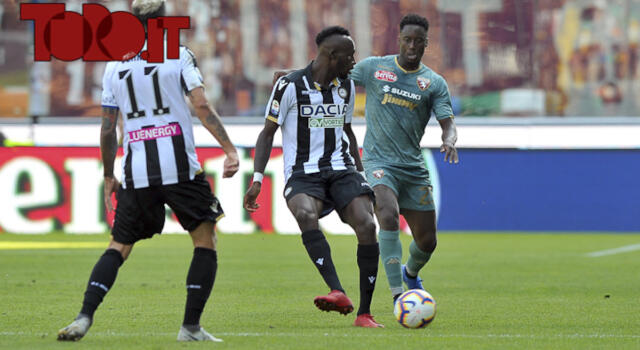 Il dt dell’Udinese Marino: “Fofana? Il Torino non ce lo ha mai chiesto”