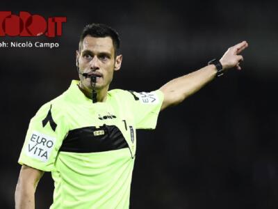 Torino-Sassuolo a Mariani. Le designazioni della prima giornata di Serie A