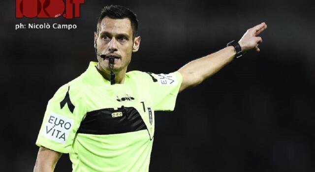 Torino-Sassuolo a Mariani. Le designazioni della prima giornata di Serie A