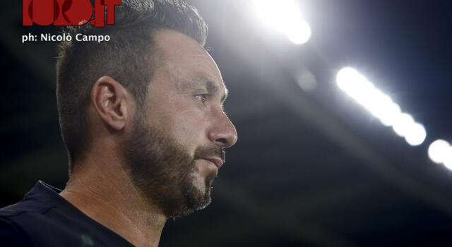 De Zerbi: “Sarà difficile vincere a Torino ma anche a noi servono punti”