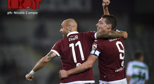 Sassuolo, mai un pari al Grande Torino: Belotti e Zaza firmano l&#8217;ultima vittoria granata