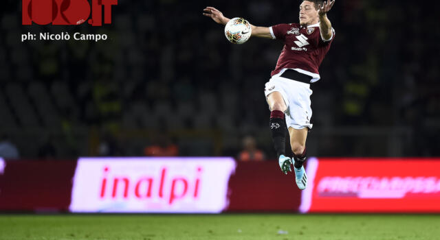 Toro, trauma contusivo per Belotti