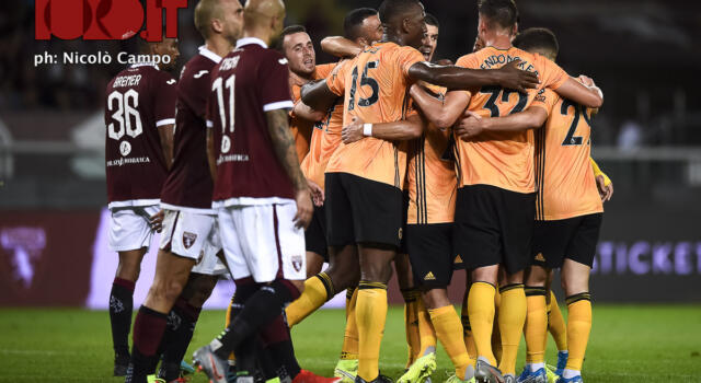 Toro, niente impresa contro i Wolves: è già addio all’Europa League