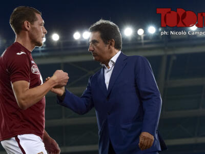 Torino, anche Cairo al Filadelfia per l’allenamento