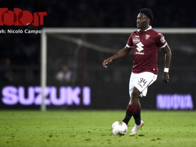 Aina è tornato al Filadelfia: seguirà un programma personalizzato