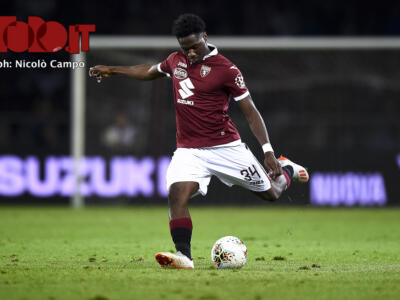 Le ultime dal Molineux Stadium: Aina a sinistra, Zaza e Belotti in avanti