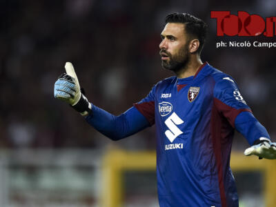 Sirigu: “Onorato di giocare qui, lo spirito Toro non è un concetto astratto”