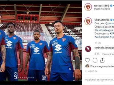 Torino, svelata la terza maglia: esordirà contro il Debrecen