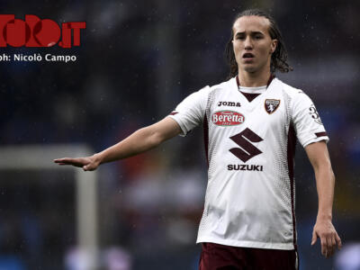 Torino, Laxalt e Millico in gruppo. Differenziato per Belotti