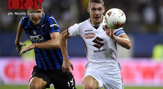 Atalanta-Torino, un pari (in rimonta) nell’ultimo precedente