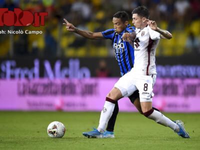 Toro, arriva l’Atalanta: senza il Papu i pericoli si chiamano Ilicic-Muriel-Zapata