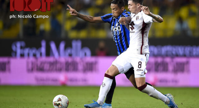 Toro, arriva l’Atalanta: senza il Papu i pericoli si chiamano Ilicic-Muriel-Zapata