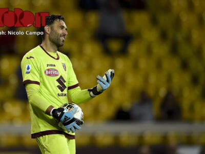 Toro, la porta è da blindare: Sirigu è battuto da cinque partite di fila