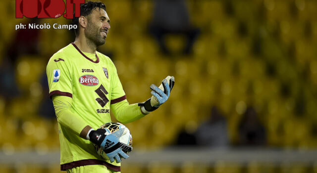 Toro, la porta è da blindare: Sirigu è battuto da cinque partite di fila