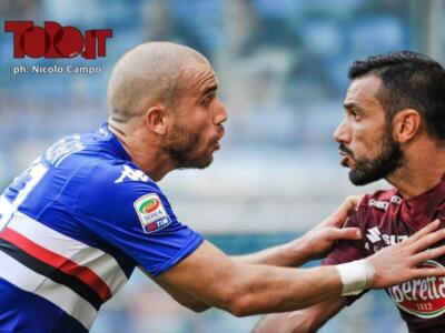 De Silvestri e Quagliarella: sono loro gli ex di Sampdoria-Torino