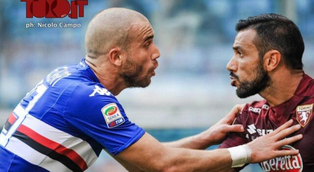 De Silvestri e Quagliarella: sono loro gli ex di Sampdoria-Torino