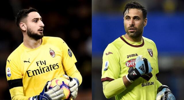 Sirigu, contro Donnarumma per convincere Mancini: Toro-Milan è sfida per la Nazionale