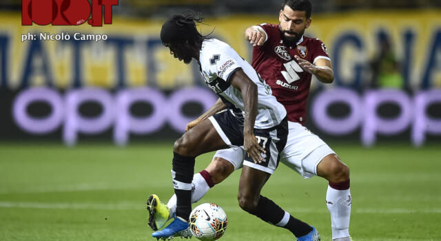 Parma, Gervinho torna in gruppo