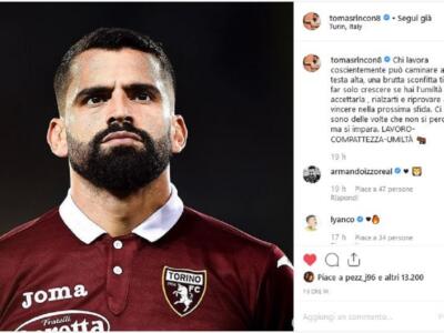 Rincon sul ko con il Lecce: “A volte non si perde ma si impara”