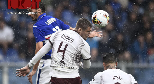 Lyanco ora torna in difesa: con la Samp vuole dimenticare l’errore dell’andata