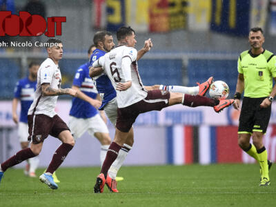 Sampdoria-Torino, il punto sull’arbitro: Giacomelli all’altezza