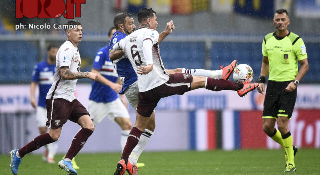 Sampdoria-Torino, il punto sull’arbitro: Giacomelli all’altezza