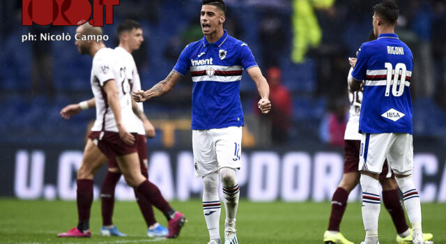 Depaoli e Bereszyński positivi al Coronavirus: salgono a 7 i giocatori contagiati della Samp