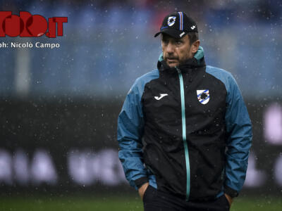 La Sampdoria esonera Di Francesco: è la prima panchina che salta in A