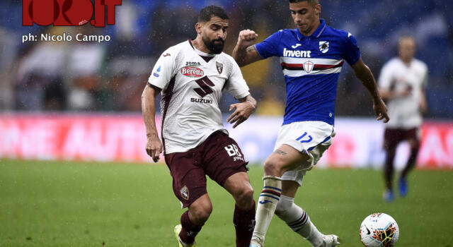 Giudice Sportivo: Torino e Sampdoria senza squalificati