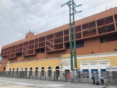 Genova, allerta declassata: Samp-Toro si può giocare